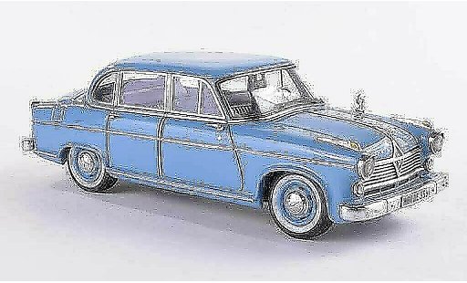 Borgward Hansa 2400 pullman 1/43 Neo blauw 1955 modelauto