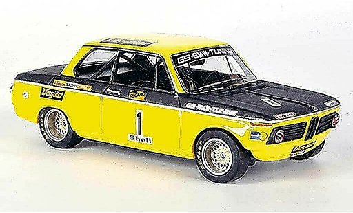 Bmw 2002 tii 1/43 Neo No.1 GS-Tuning D.Basche DRM modelauto