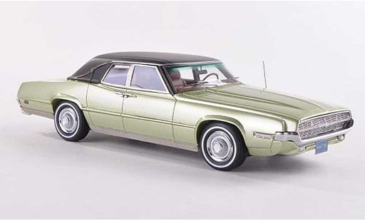 Ford Thunderbird Glamour Bird 1/43 Neo Landau groen/lumineuses-zwart modelauto