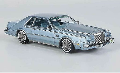Imperial Coupe Base 1/43 Neo grijs blauw 1983 modelauto