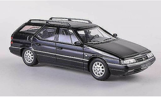 Citroen XM Break 1/43 Neo Stationwagen blauw 1989 modelauto