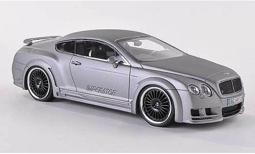 Hamann Imperator Base 1/43 Neo mat grijs 2011 modelauto