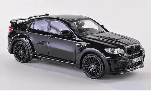 Hamann Tycoon Base 1/43 Neo Evo zwart/antraciet 2011 modelauto