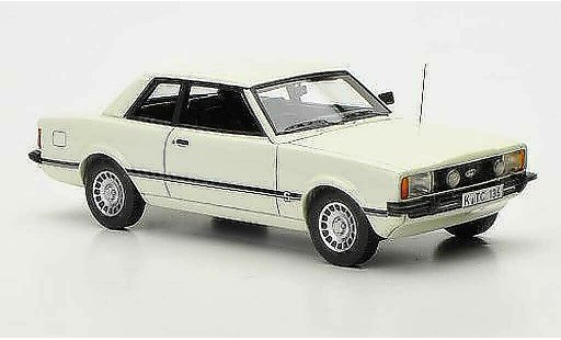 Ford Taunus TC2 1/43 Neo S wit 2-Turer modelauto