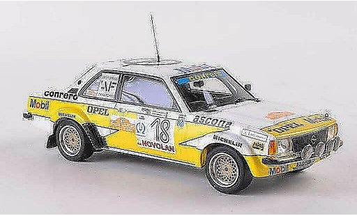 Opel Ascona B 400 1/43 Neo Gr.2 No.18 Conrero Rally San Remo 1979 D.Cerato/L.Guizzardi modelauto