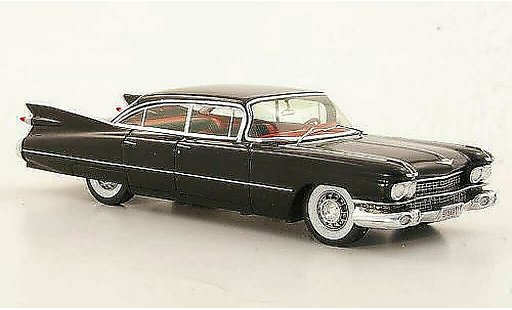 Cadillac Serie 62 Sedan 1/43 Spark 1957 4-portes 6-Window Hardtop zwart Sondermodell MCW L.E. 300 modelauto