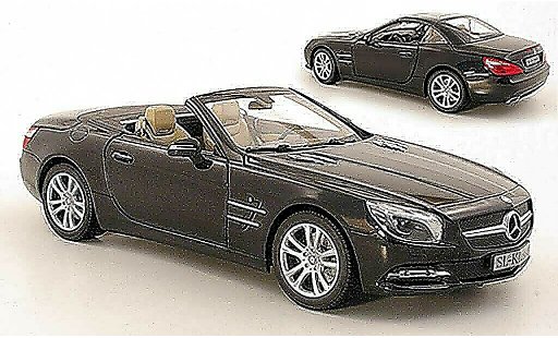 Mercedes Classe SL Base 1/18 Norev (R231) zwart 2012 modelauto