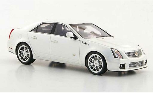 Cadillac CTS-V V 1/43 Luxury Collectibles wit 2011 modelauto