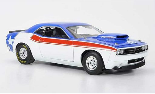 Dodge Challenger 2008 1/18 Fairfield Mint Super Stock Concept rood/wit/blauw modelauto