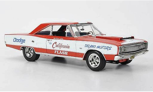 Dodge Coronet 1967 1/18 Highway 61 R/T The California Flash Butch Leal modelauto