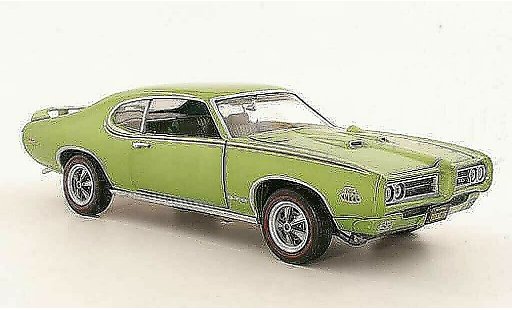 Pontiac GTO The Judge 1/18 Ertl grijs metallic groen 1969 modelauto