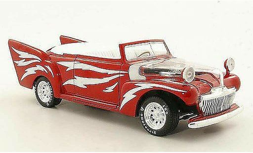 Greased Lighting Grease Base 1/18 Ertl rood modelauto