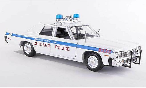 Dodge Monaco 1974 1/18 Ertl Chicago Politie politie (US) modelauto