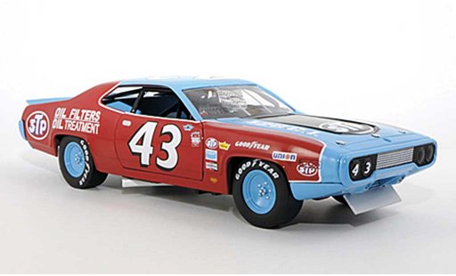 Plymouth Road Runner 1972 1/18 Ertl No.43 Richard Petty modelauto