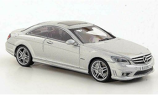 Mercedes Classe CL AMG 1/43 Autoart 63 (C216) grijs modelauto
