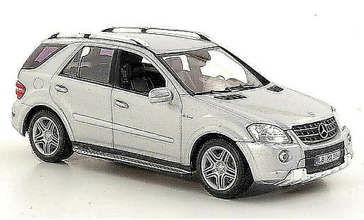 Mercedes Classe M AMG 1/43 Minichamps ML 63 (W164) grijs 2006 modelauto