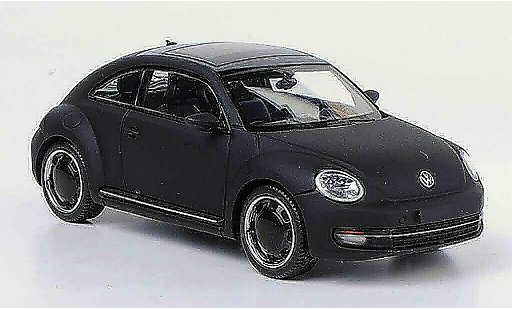 Volkswagen Beetle Base 1/43 Schuco matzwart concept black modelauto