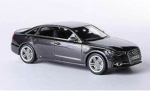 Audi S6 berline 1/43 Schuco (C7) grijs 2012 modelauto