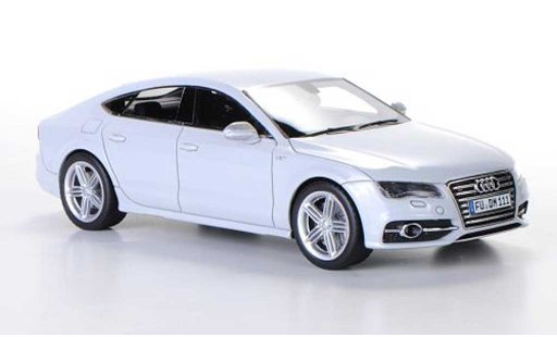 Audi S7 sportback 1/43 Schuco grijs 2012 modelauto