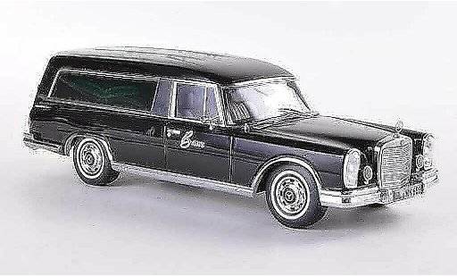 Mercedes 600 Utilitaire 1/43 Schuco Bestattungswagen modelauto