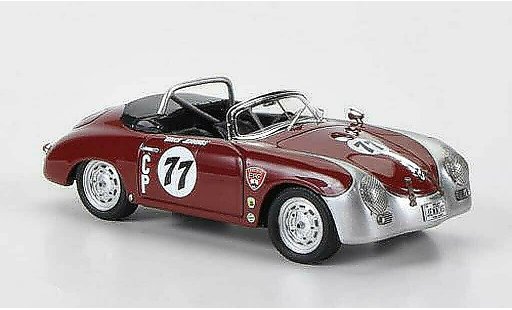 Porsche 356 A A 1/43 Schuco A Speedster No.77 Bruce Jennings modelauto