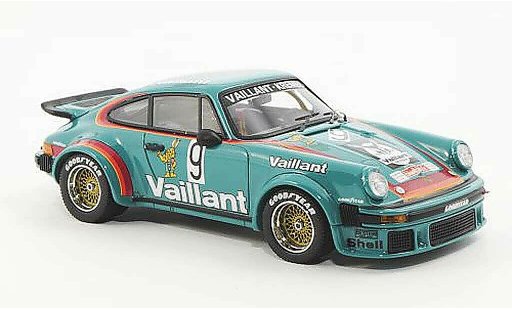 Porsche 934 1976 1/43 Schuco R No.9 Vaillant-Kremer B.Wollek Cup modelauto