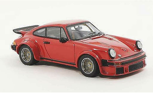 Porsche 934 1976 1/43 Schuco RSR Turbo rood modelauto