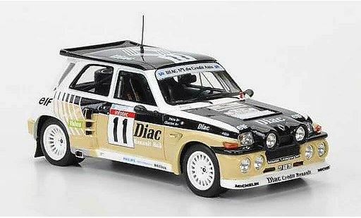 Renault 5 Turbo 1/43 Schuco No.11 Diac Rally Korsika 1986 modelauto