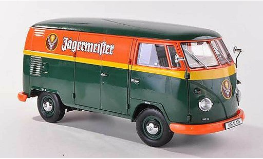 Volkswagen T1 Base 1/18 Schuco bestelwagen Jagermeister modelauto
