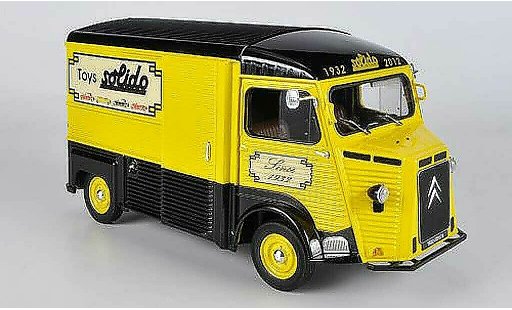 Citroen HY Fourgonnette 1/18 Solido bestelwagen Jouets 80th verjaardag: 1932 - 2012 modelauto