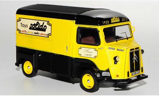 Citroen HY Fourgonnette 1/43 Solido bestelwagen Jouets / 80. Geburtstag / 1932 - 2012 modelauto