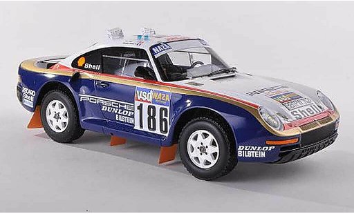 Porsche 959 1986 1/43 TrueScale Miniatures /50 No.186 Rothmans Rally Dakar R.Metge/D.Lemoyne modelauto
