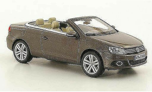 Volkswagen Eos Base 1/43 Kyosho bruin 2011 modelauto