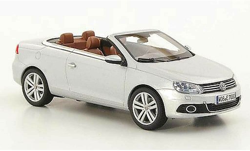 Volkswagen Eos Base 1/43 Kyosho grijs 2011 modelauto