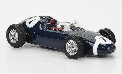 Porsche 718 F2 1/43 TrueScale Miniatures 1960 No.7 R.R.C. Walker Racing Team S.Moss formule 2 Saison modelauto