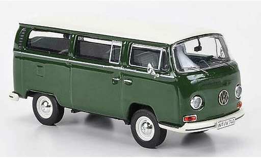 Volkswagen T2 A 1/43 Premium ClassiXXs Bus L groen/wit modelauto