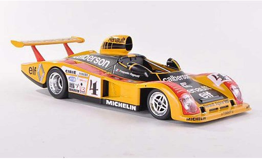 Alpine A442 le mans 1/18 Norev No.4 Calberson 24h 1978 G.Frequelin/J.Ragnotti modelauto