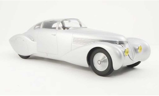Hispano Suiza Dubonnet H6C Xenia 1/18 Minichamps grijs 1938 modelauto