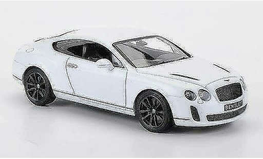 Bentley Continental Supersports 1/43 Minichamps Supertsports mat- wit avec Figur 2009 modelauto