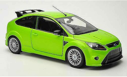 Ford Focus RS 1/18 Minichamps groen 2010 modelauto