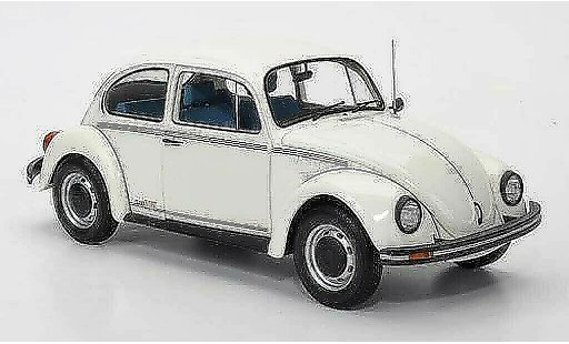Volkswagen 1200 Jeans 1/18 Minichamps Bug wit 1983 modelauto