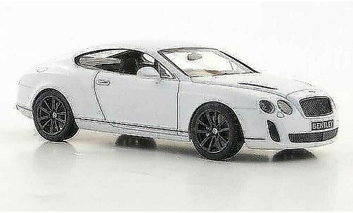 Bentley Continental Supersports 1/43 Minichamps matwit 2009 modelauto