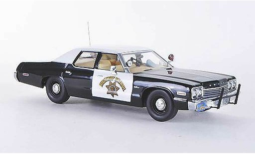 Dodge Monaco 1974 1/43 Minichamps Highway Patrol modelauto