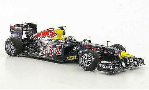 Renault F1 2011 1/43 Minichamps Red Bull RB7 No.1 S.Vettel GP Turkei modelauto
