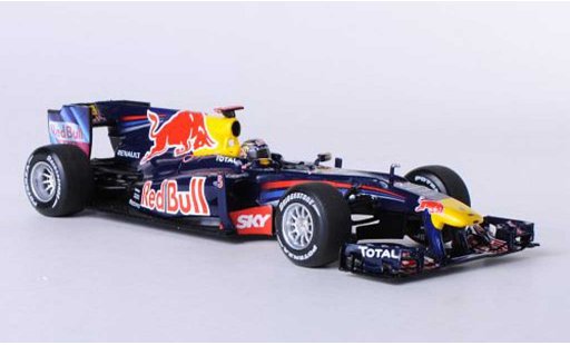 Red Bull F1 2010 1/43 Minichamps Renault RB6 No.5 S.Vettel GP Brasilien modelauto