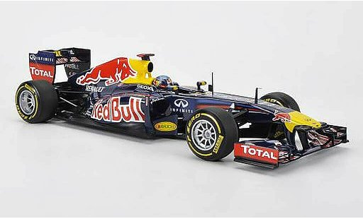Renault F1 2012 1/18 Minichamps Red Bull Racing No.1 Sebastian Vettel Showcar modelauto