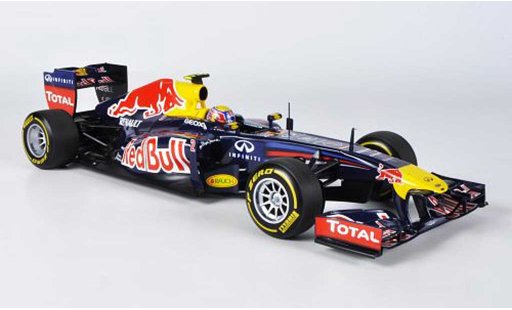 Renault F1 2012 1/18 Minichamps Red Bull Racing No.2 M.Webber Showcar modelauto