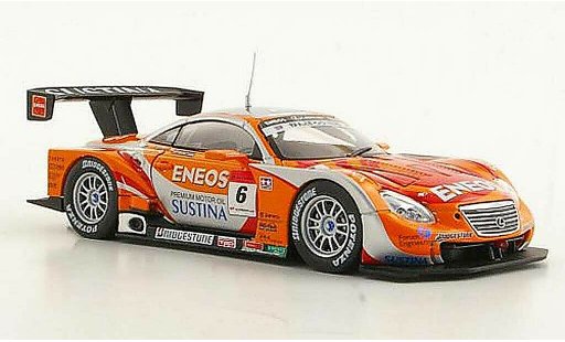 Lexus SC 430 1/43 Ebbro No.6 Eneos Super GT500 2011 modelauto
