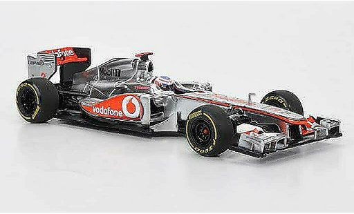 Mercedes F1 2012 1/43 Minichamps McLaren No.3 Vodavone J. Button Showcar modelauto