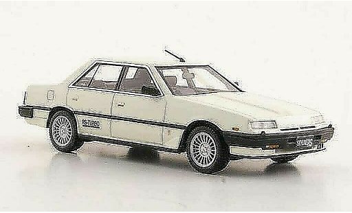 Nissan Skyline 2000 1/43 Hi Story Sedan Turbo -X wit RHD 1984 modelauto